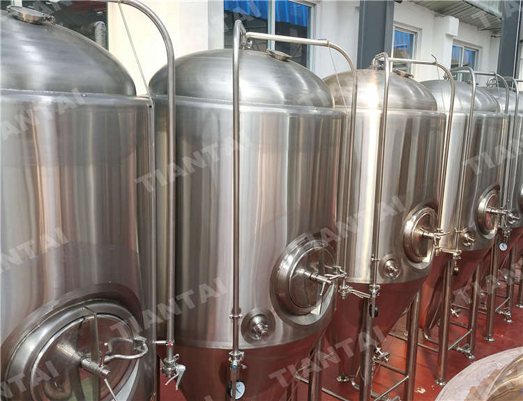 25BBL Stainless steel fermenter